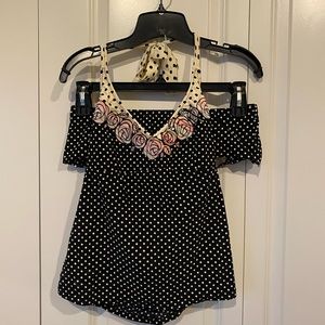 Betsy Johnson swim tankini